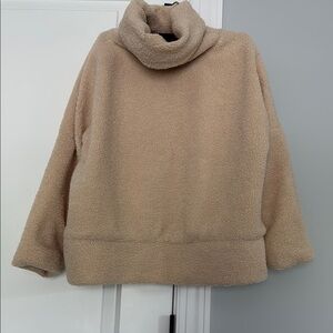 Tuckernuck Beige Cowl Neck Sweater